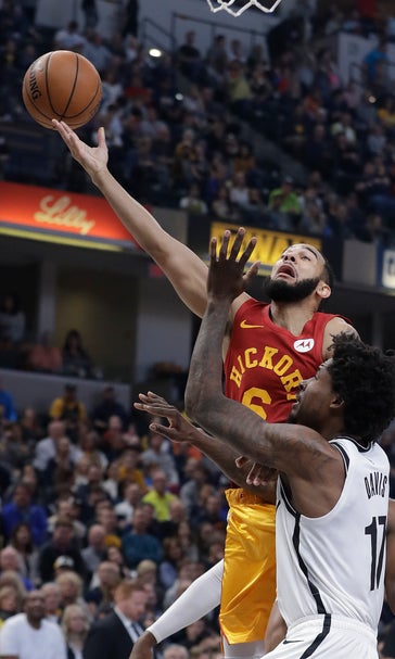 Nets end playoff drought with 108-96 win over Pacers